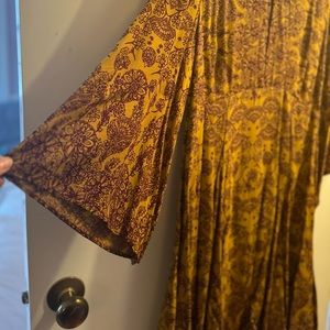 Urban Outfitters slit chest dress